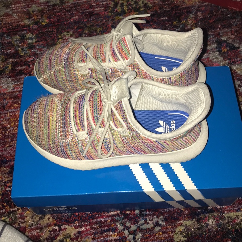 Adidas multicolor Tubular Shadow sneakers
